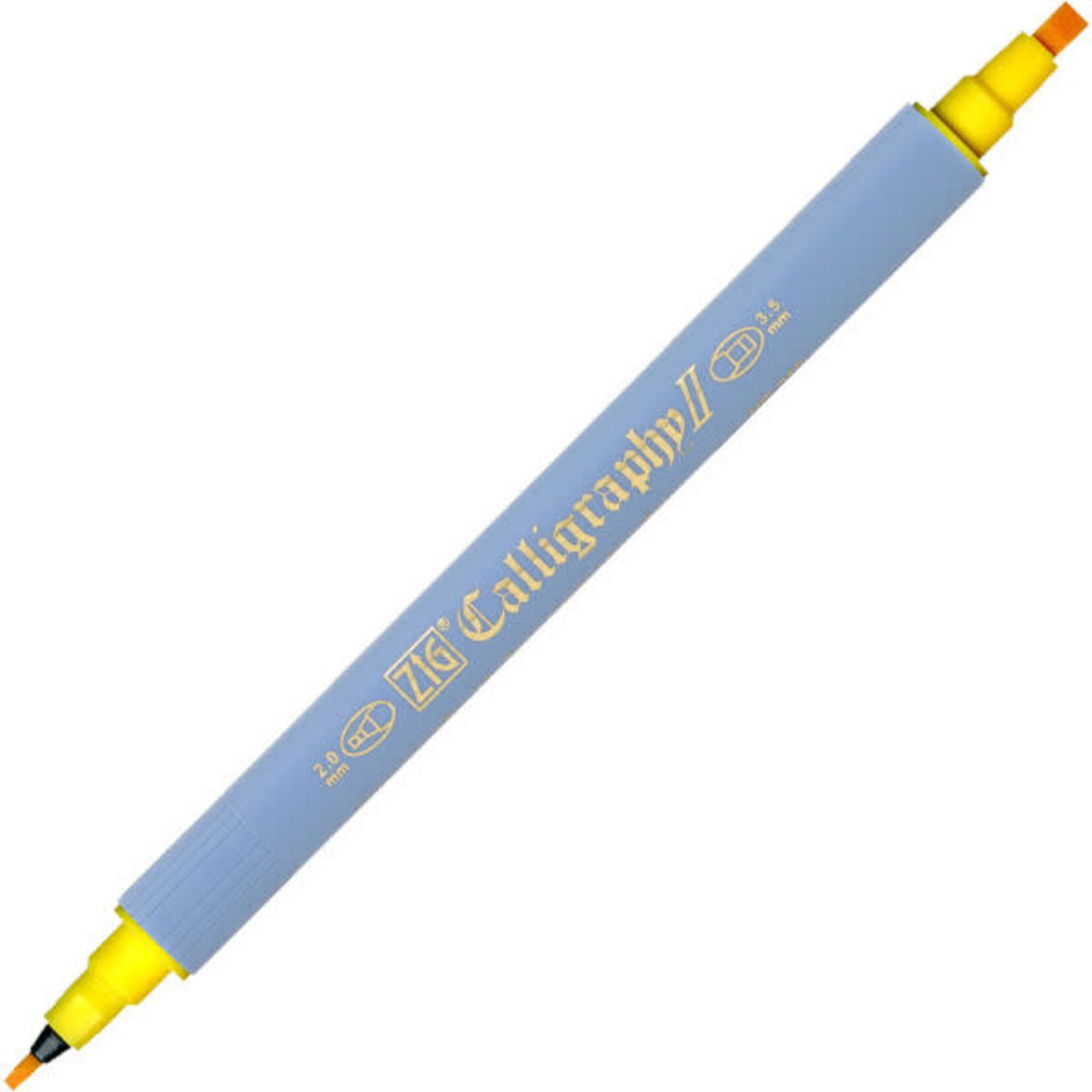 Kuretake ZIG CALLIGRAPHY 2  YELLOW