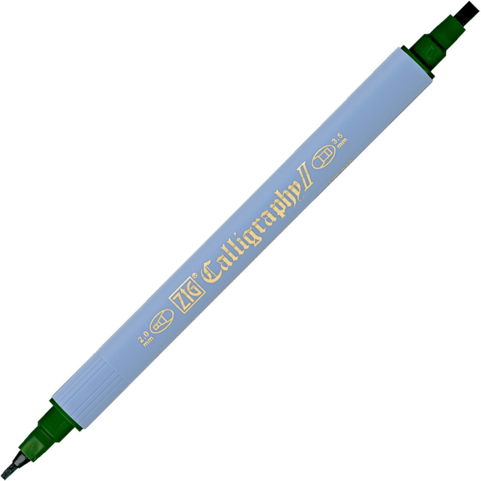 Kuretake ZIG CALLIGRAPHY 2 GREEN