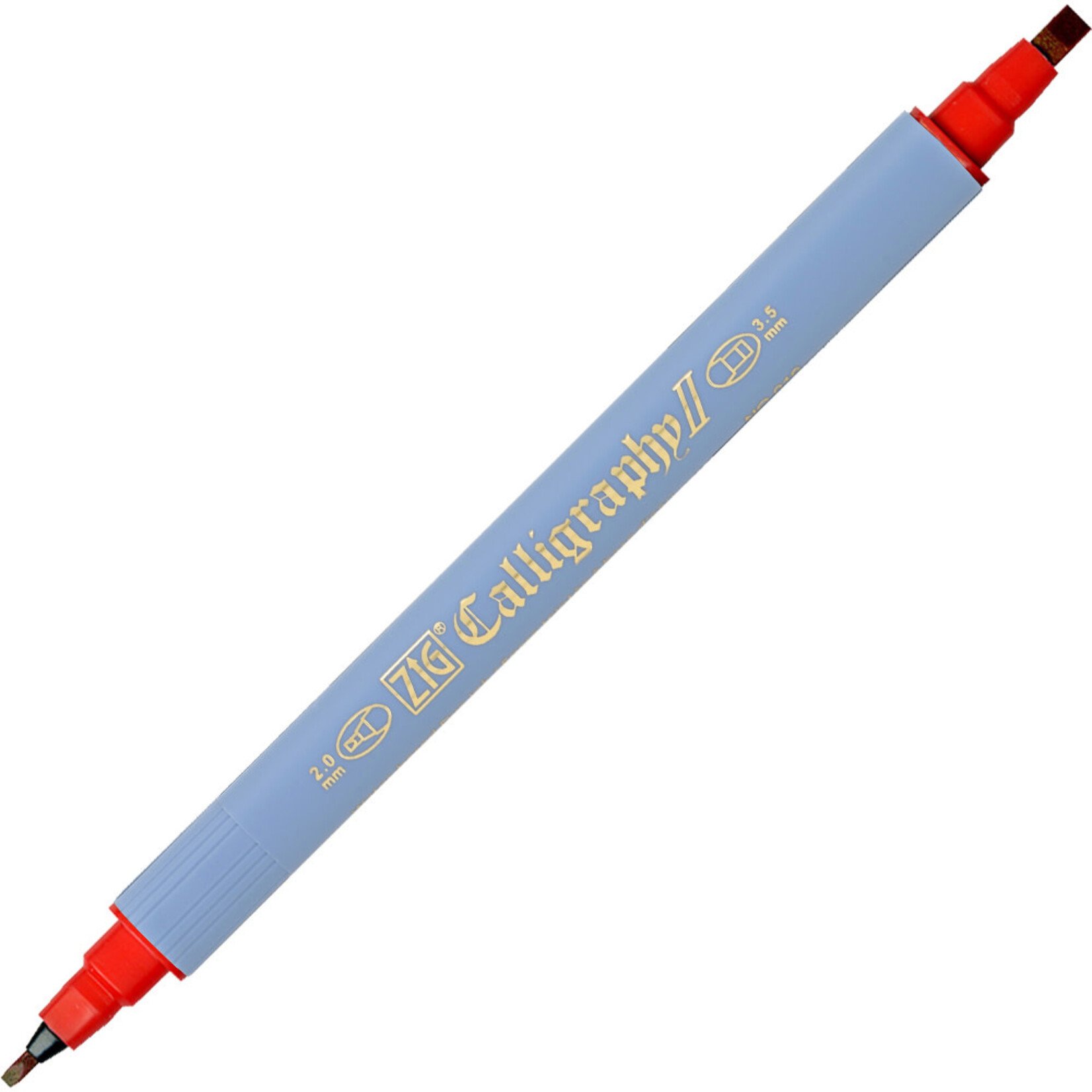 Kuretake ZIG CALLIGRAPHY 2 CARMINE RED