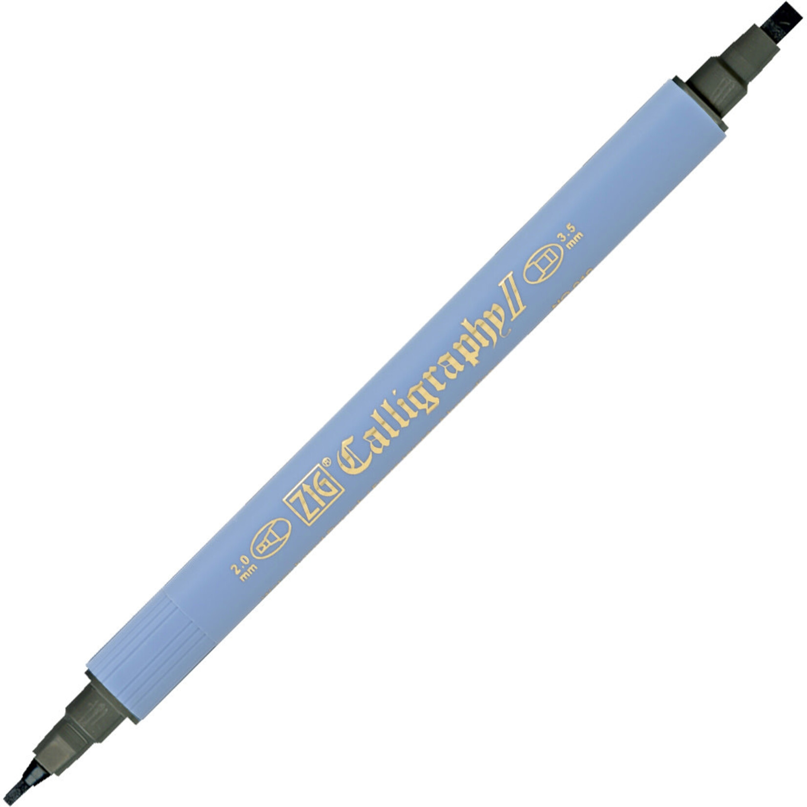 Kuretake ZIG CALLIGRAPHY 2 GRAY BROWN