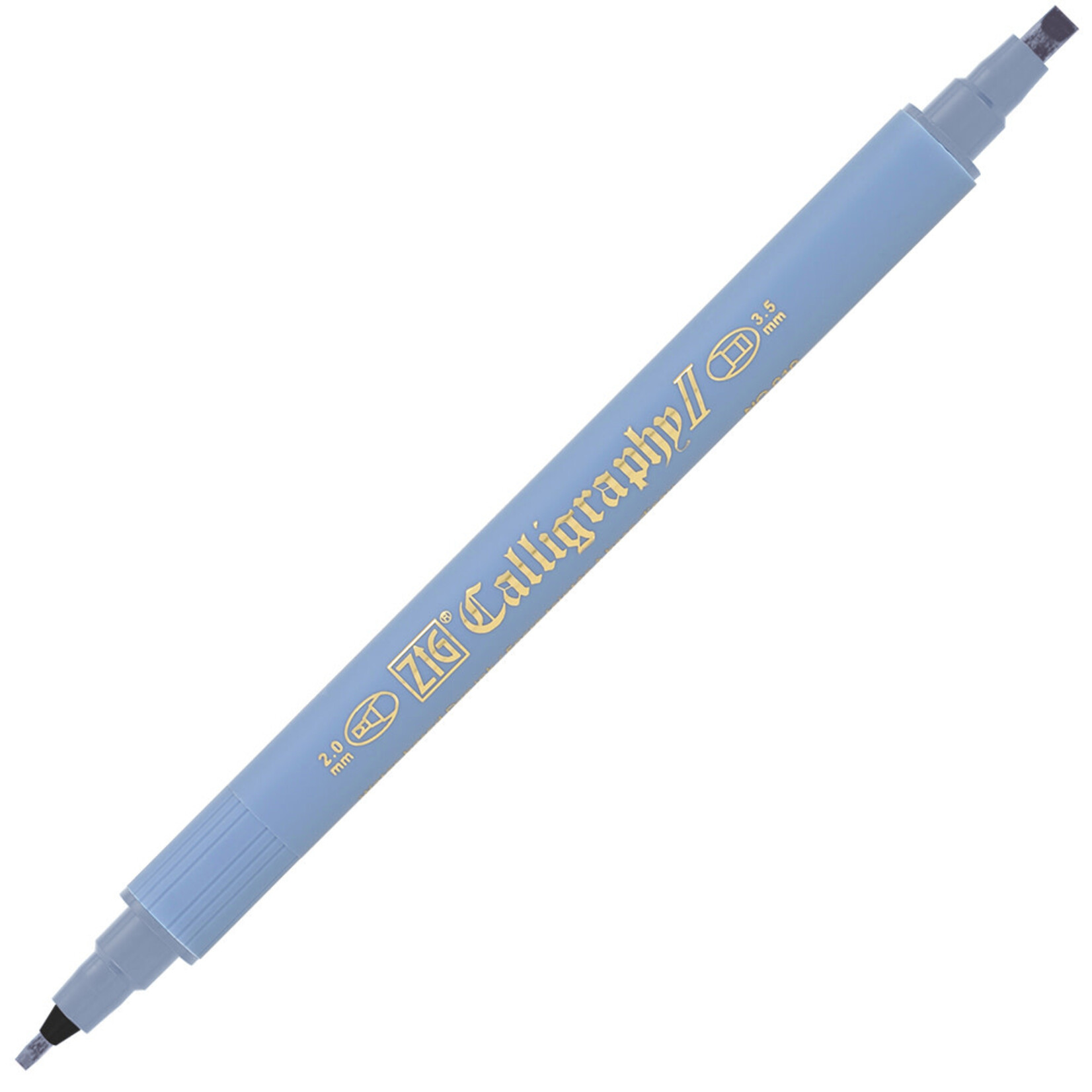 Kuretake ZIG CALLIGRAPHY 2 BLUE GRAY