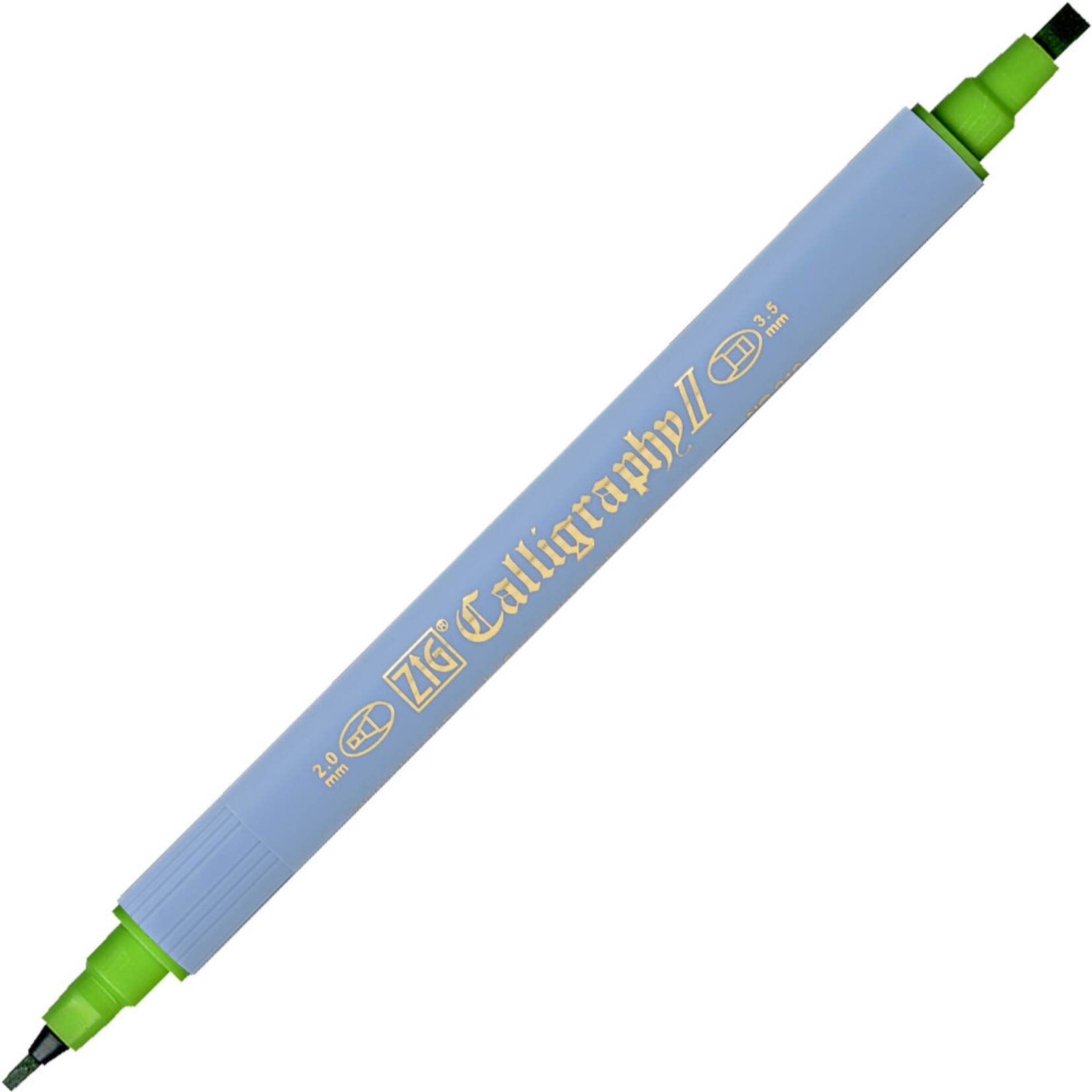 Kuretake ZIG CALLIGRAPHY 2 LIGHT GREEN