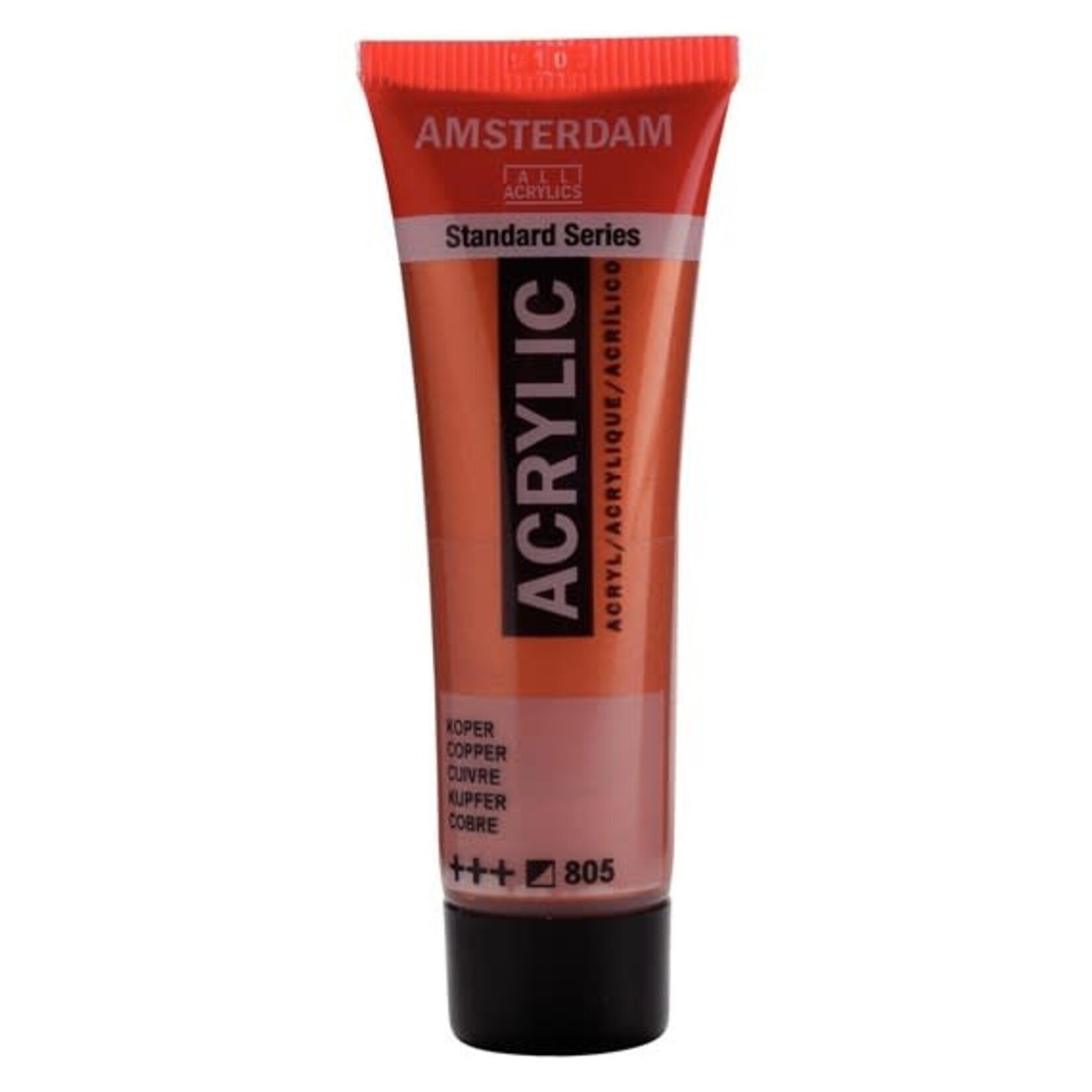 Royal Talens Amsterdam Acrylics 120ML Metallic Copper