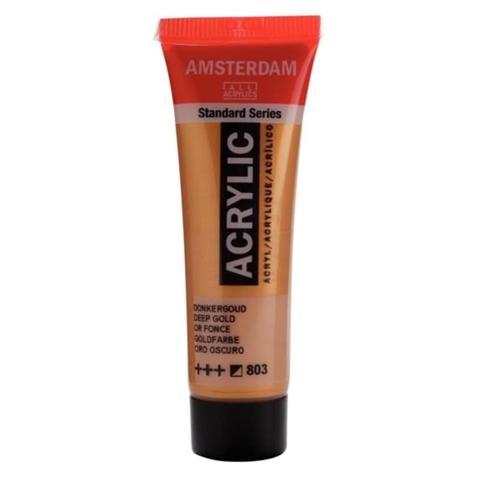 Royal Talens Amsterdam Acrylics 120ML Metallic Deep Gold