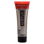 Royal Talens Amsterdam Acrylics 120ML Metallic Pewter