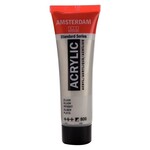 Royal Talens Amsterdam Acrylics 120ML Metallic Silver