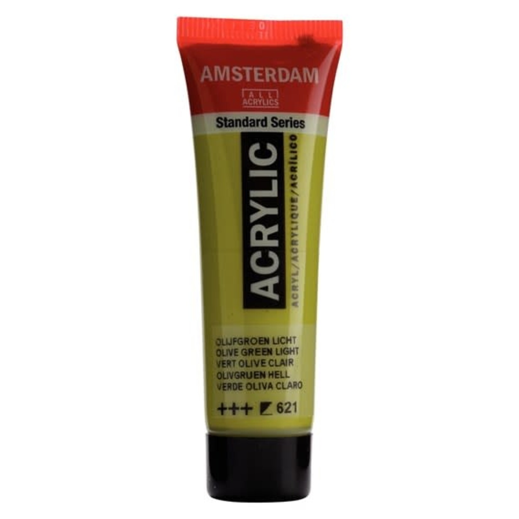 Royal Talens Amsterdam Acrylics 120ML Olive Green Light