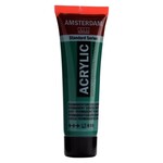 Royal Talens Amsterdam Acrylics 120ML Permanent Green Deep