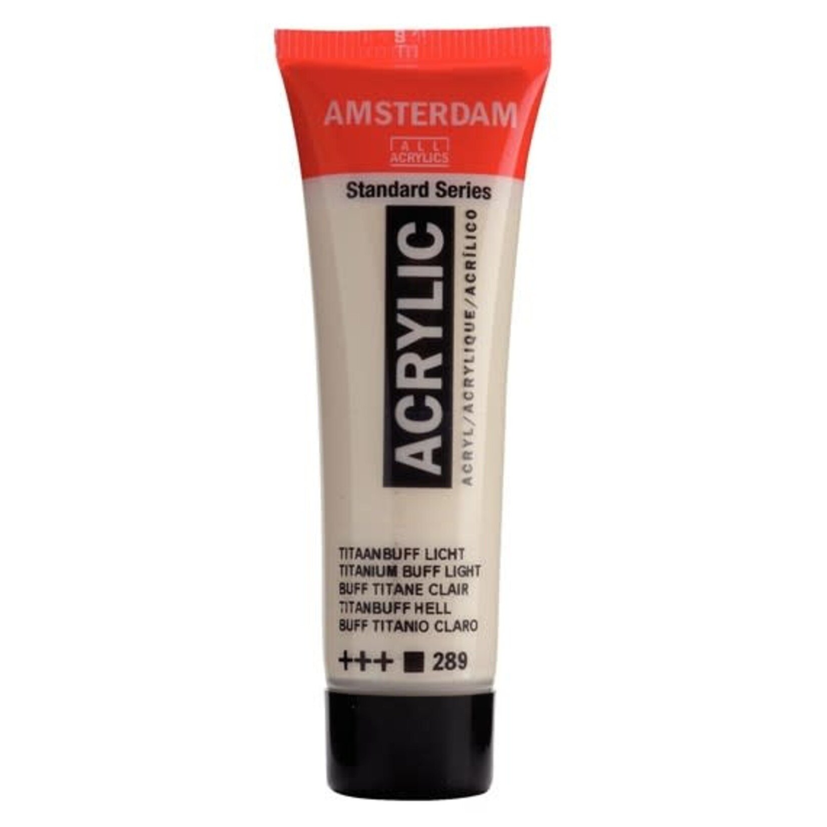 Royal Talens Amsterdam Acrylics 120ML Titanium Buff Light