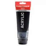 Royal Talens Amsterdam Acrylics 250ml Oxide Black