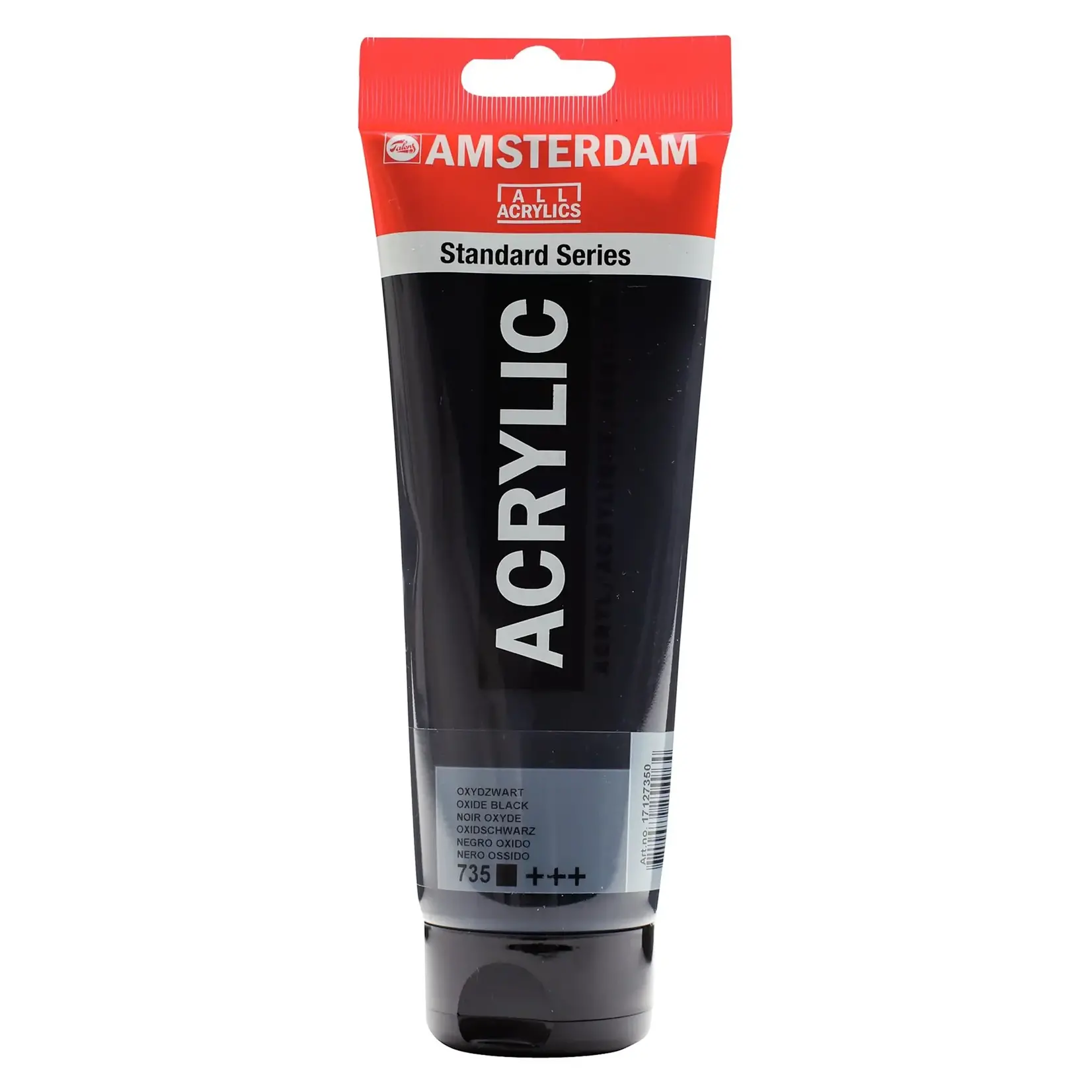 Royal Talens Amsterdam Acrylics 250ml Oxide Black