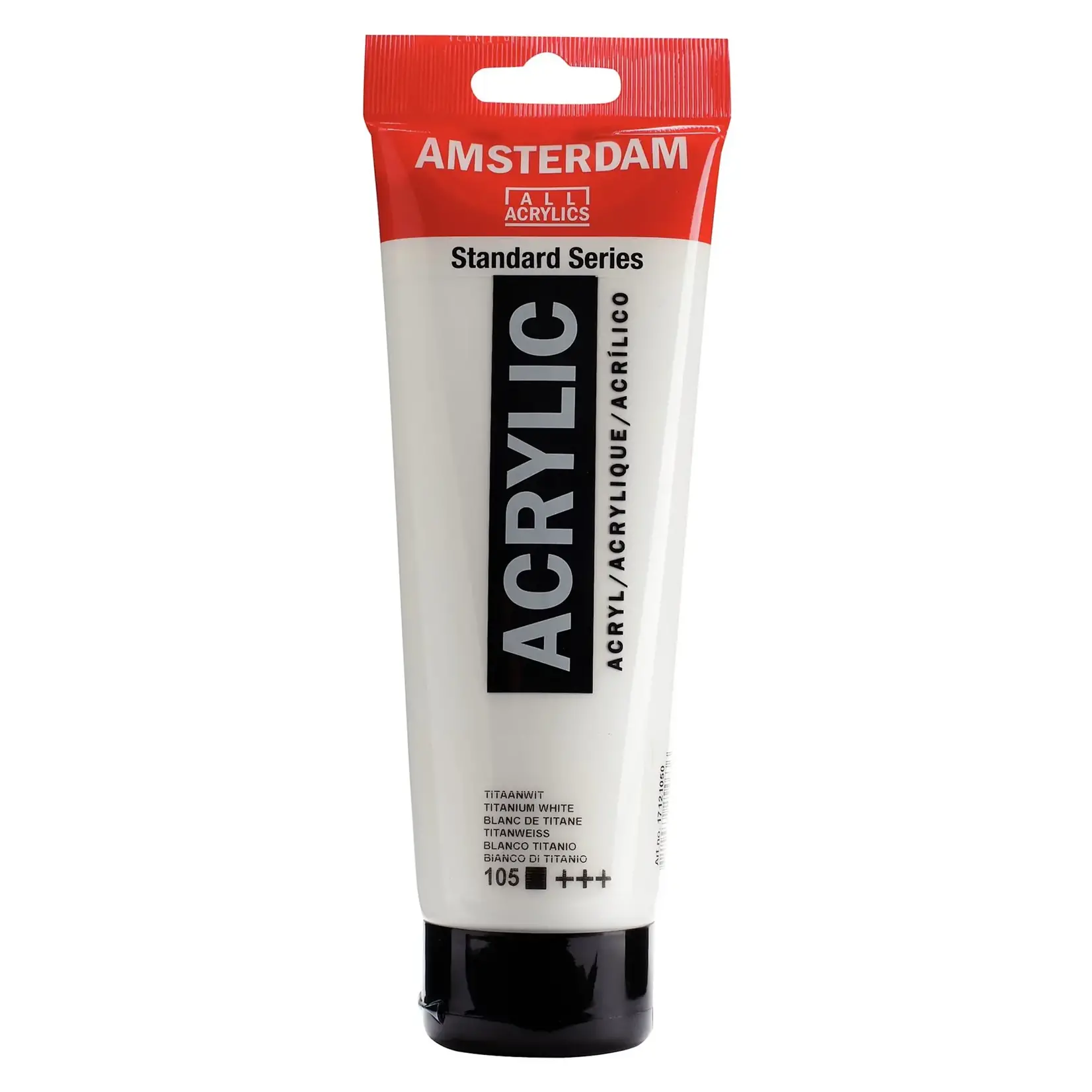 Royal Talens Amsterdam Acrylics 250ML Titanium White