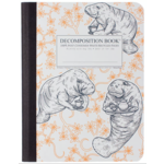 Michael Rogers Decomposition Manatea Blue,Org/White Ruled