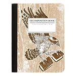 Michael Rogers Decomposition Osprey Brown/White Ruled