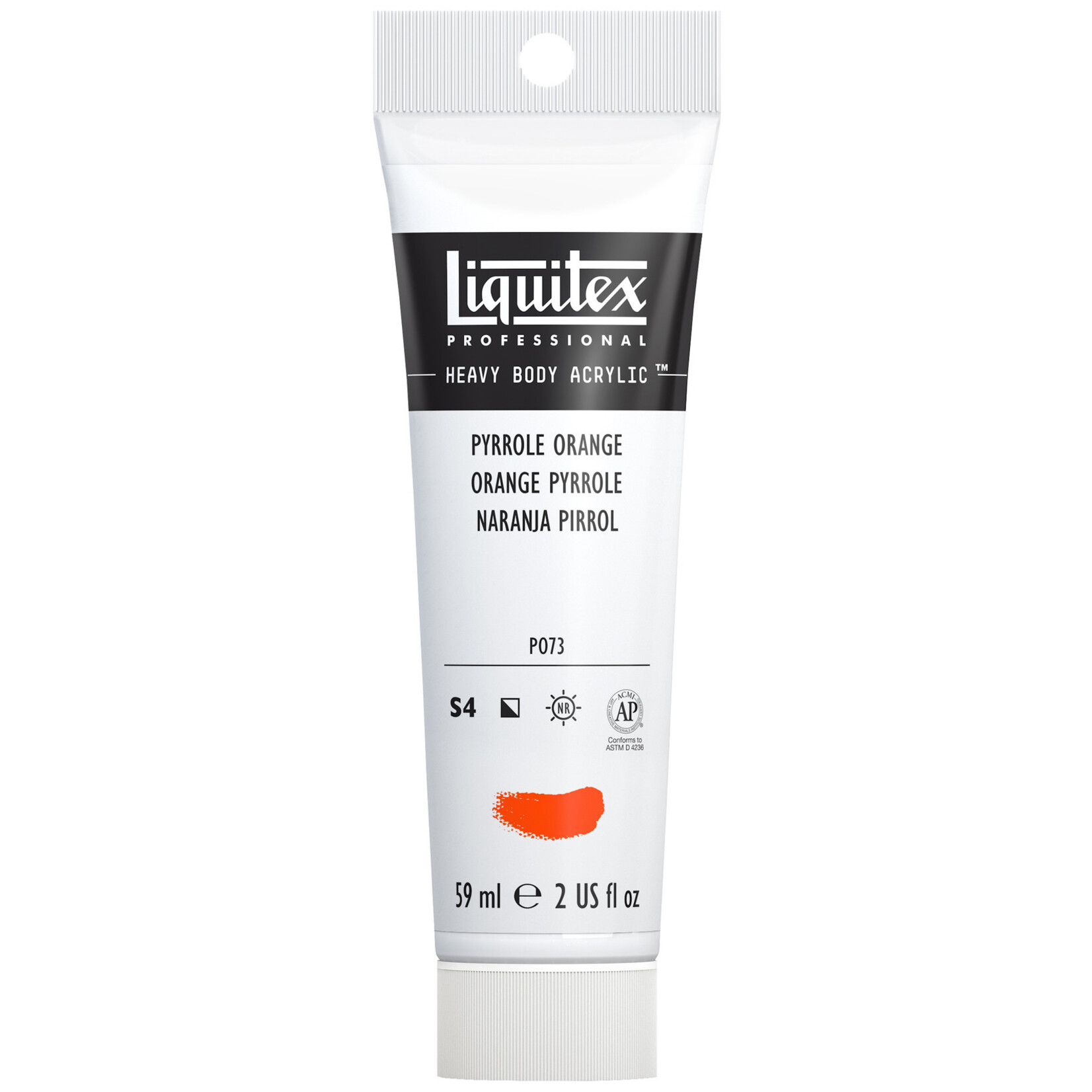 Liquitex Liquitex HB Acrylic 2Oz Pyrrole Orange