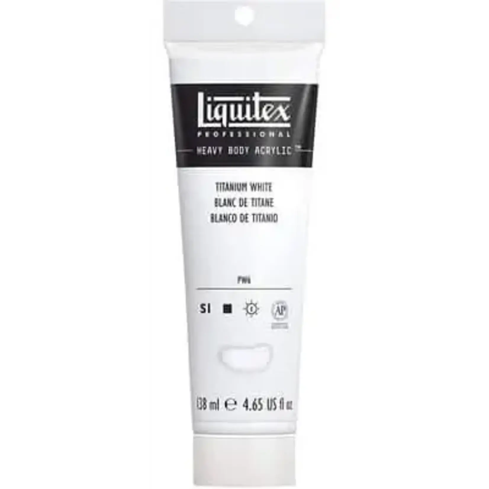 Liquitex Liquitex HB Acrylic 4.65oz Titanium White