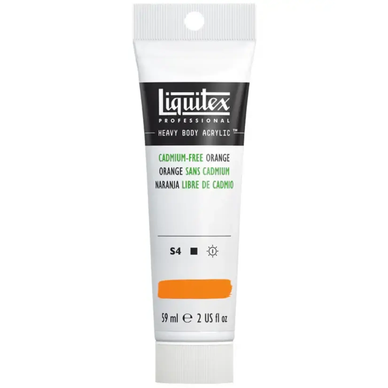 Liquitex Liquitex HB Cad Free 2oz Orange
