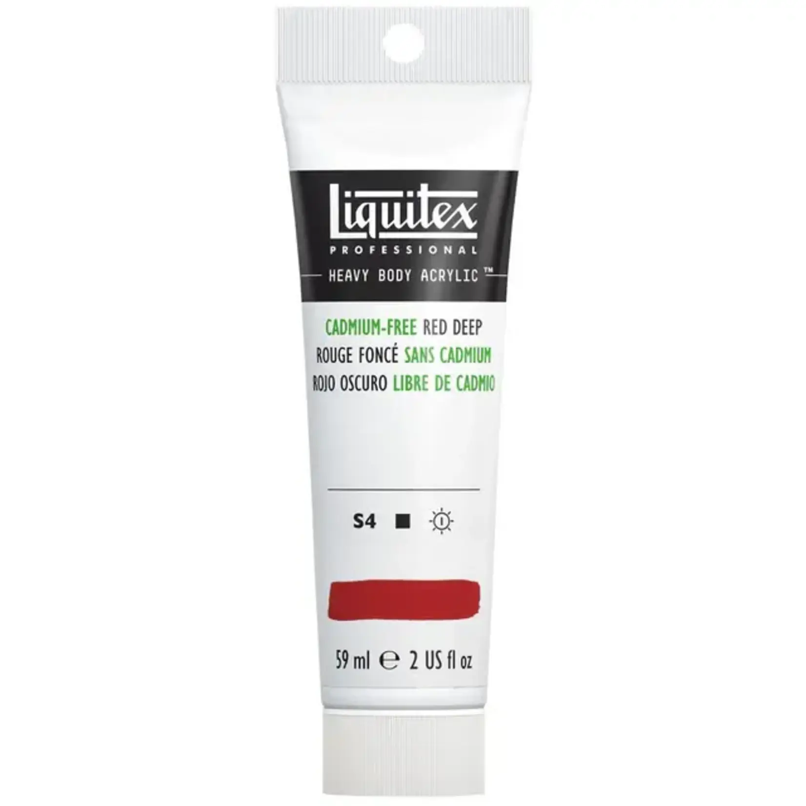 Liquitex Liquitex HB Cad Free 2oz Red Deep