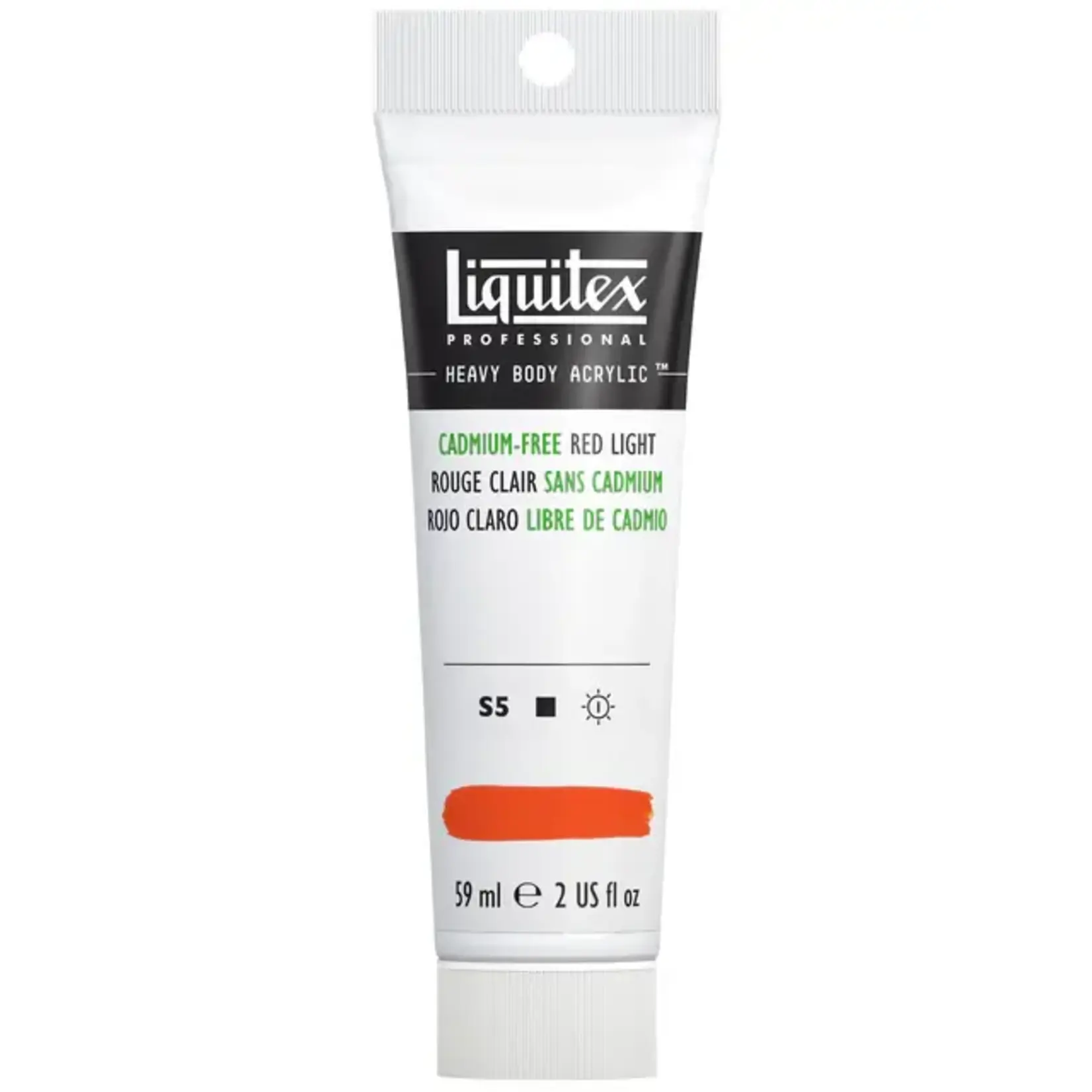Liquitex Liquitex HB Cad Free 2oz Red Light