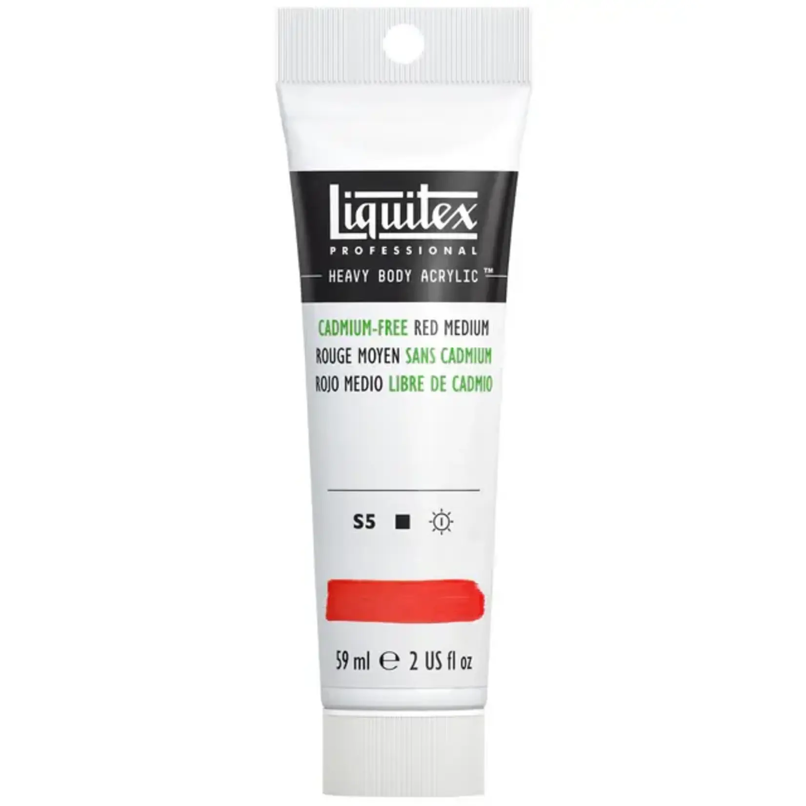 Liquitex Liquitex HB Cad Free 2oz Red Medium