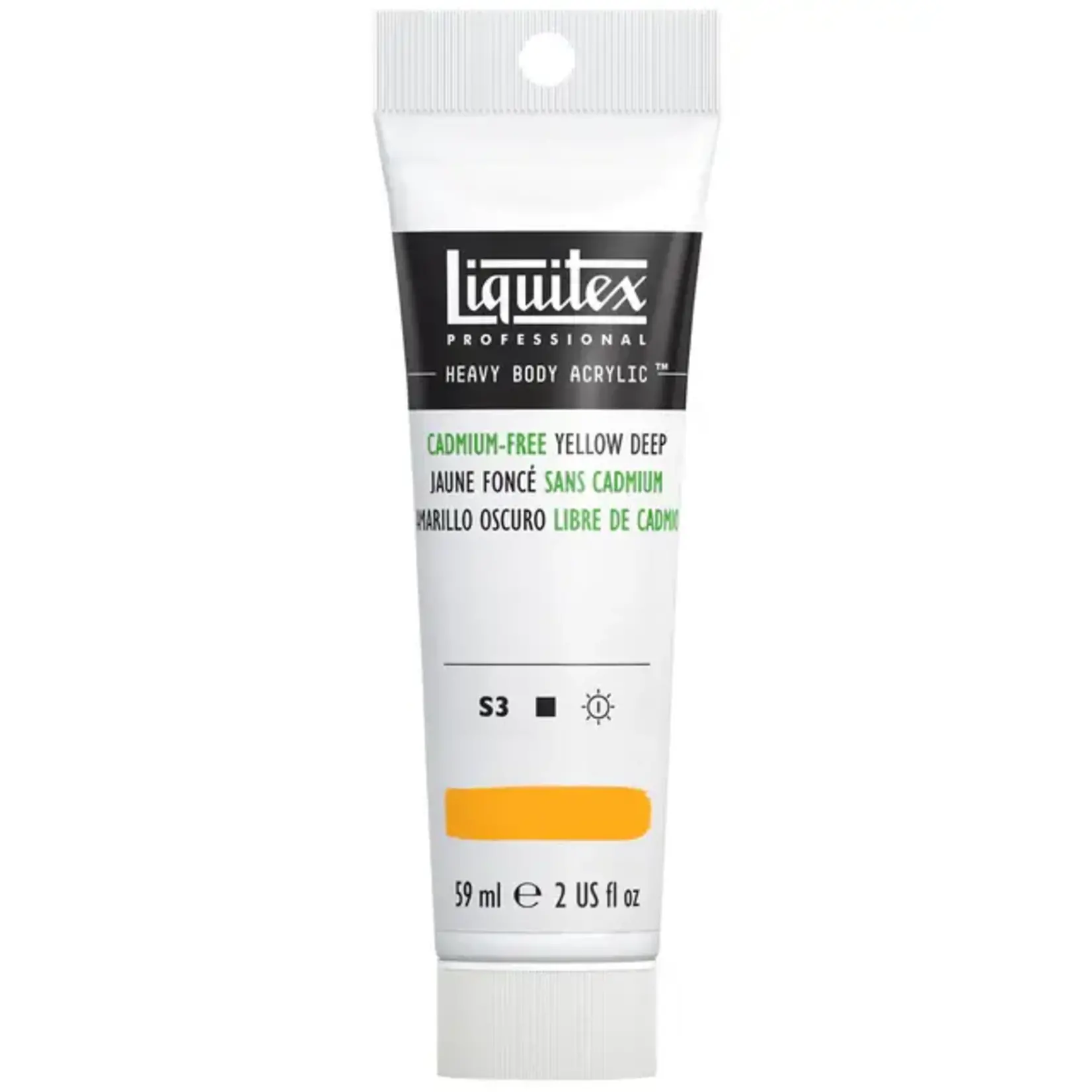 Liquitex Liquitex HB Cad Free 59Ml Yellow Deep