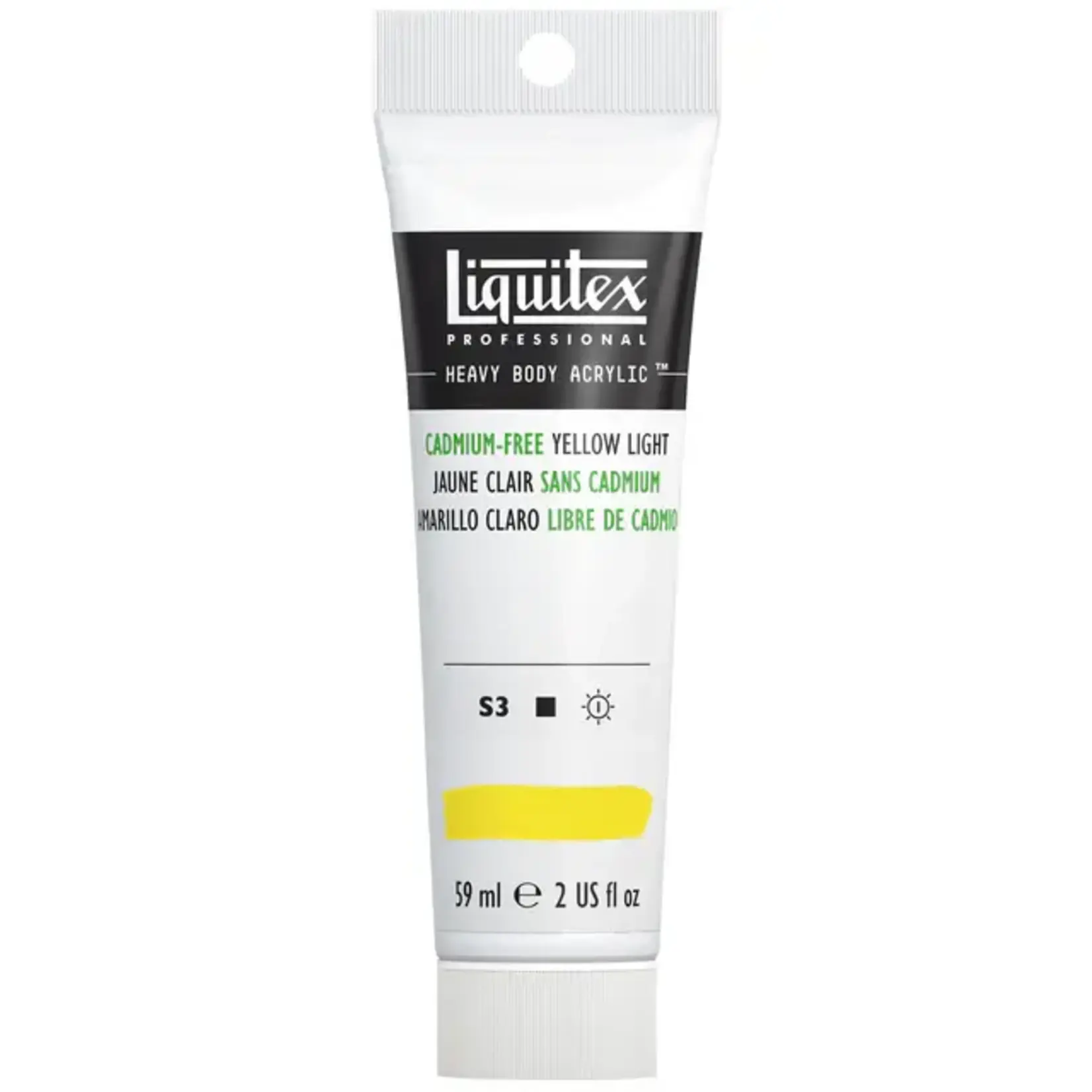 Liquitex Liquitex HB Cad Free 2oz Yellow Light
