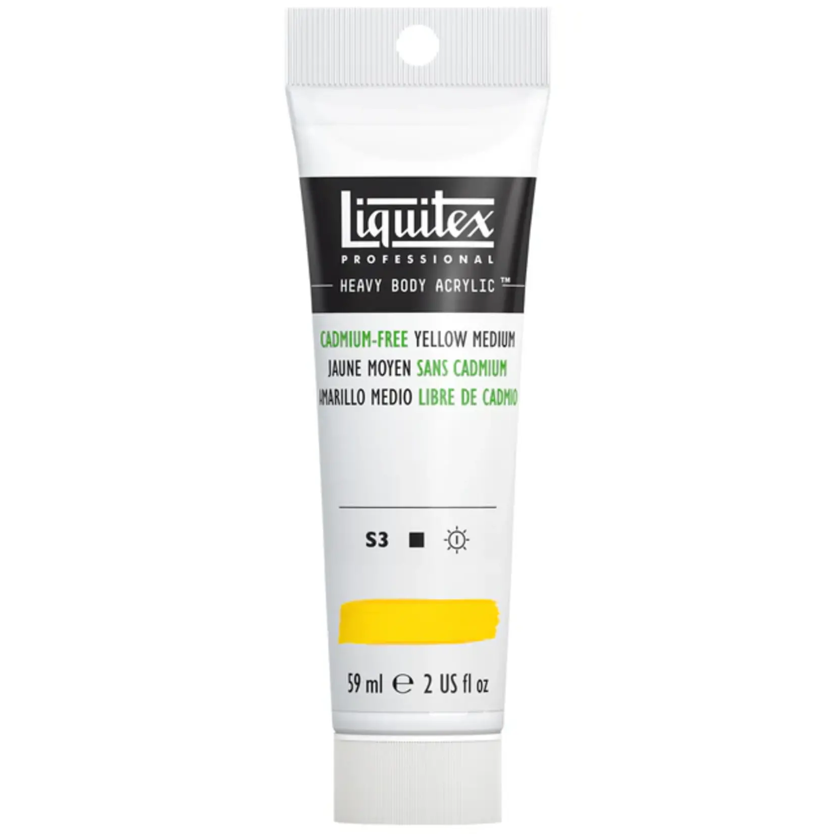 Liquitex Liquitex HB Cad Free 2oz Yellow Medium