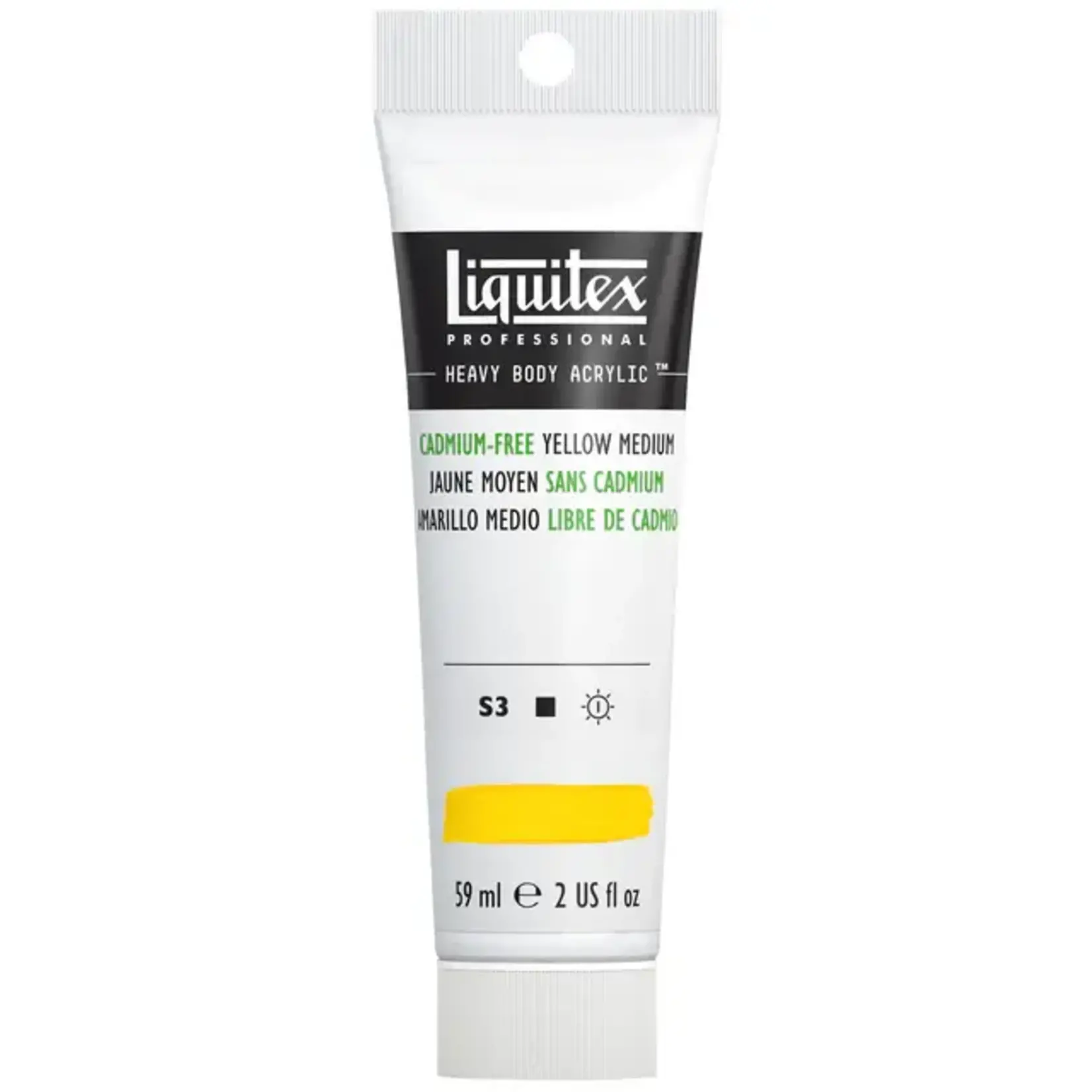 Liquitex Liquitex HB Cad Free 2oz Yellow Medium