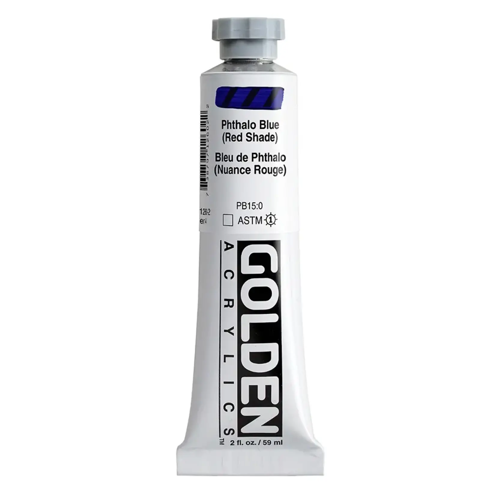 Golden Hb Phthalo Blue /R.S. 5Oz Tube