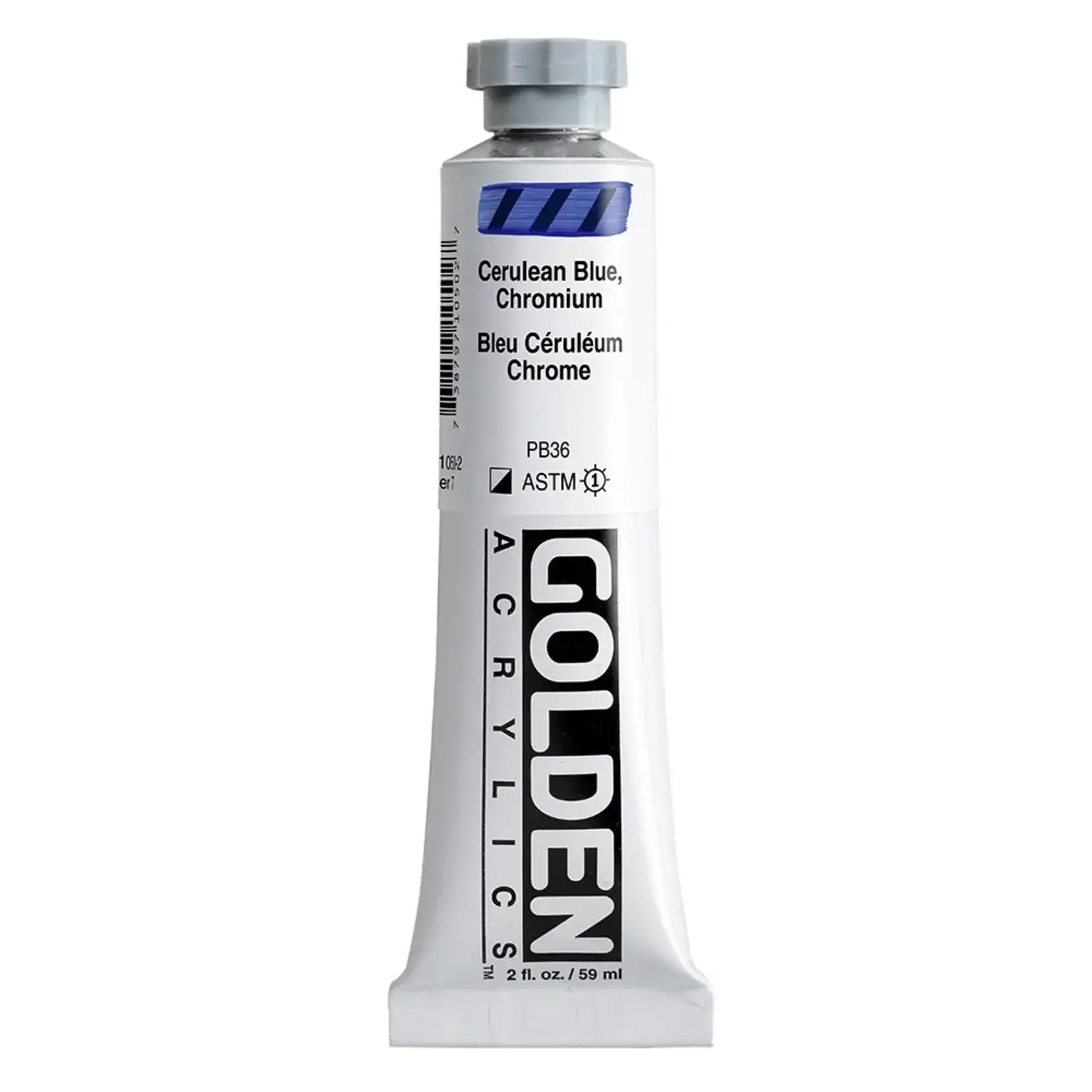 Golden Hb Cerulean Blue Chromium 5Oz Tube