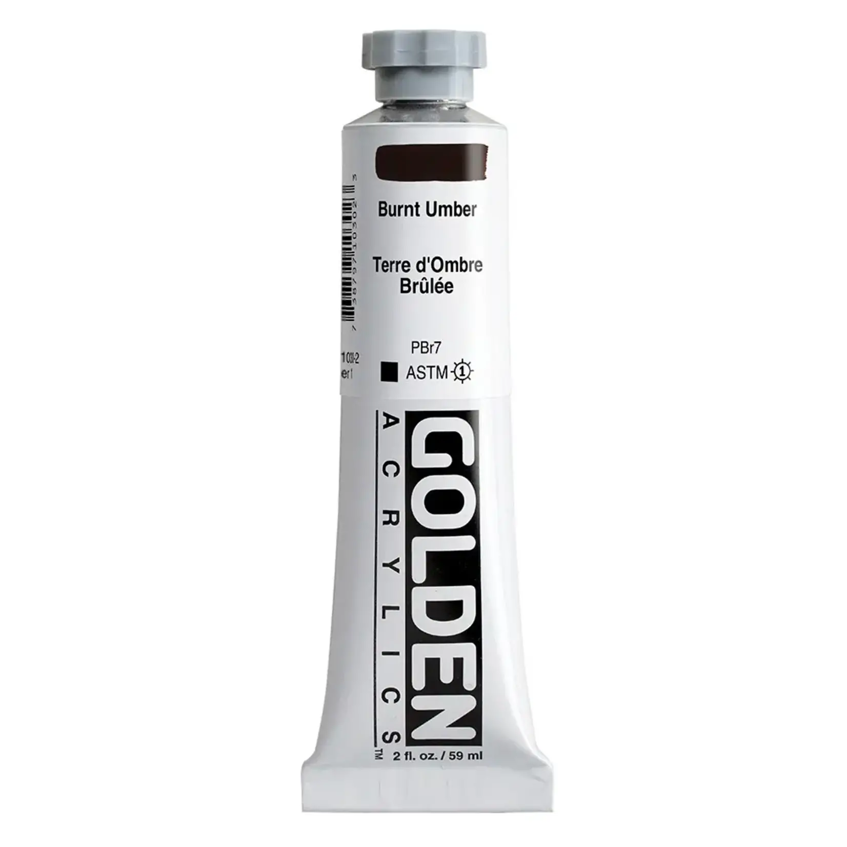 Golden Hb Burnt Umber 5Oz Tube