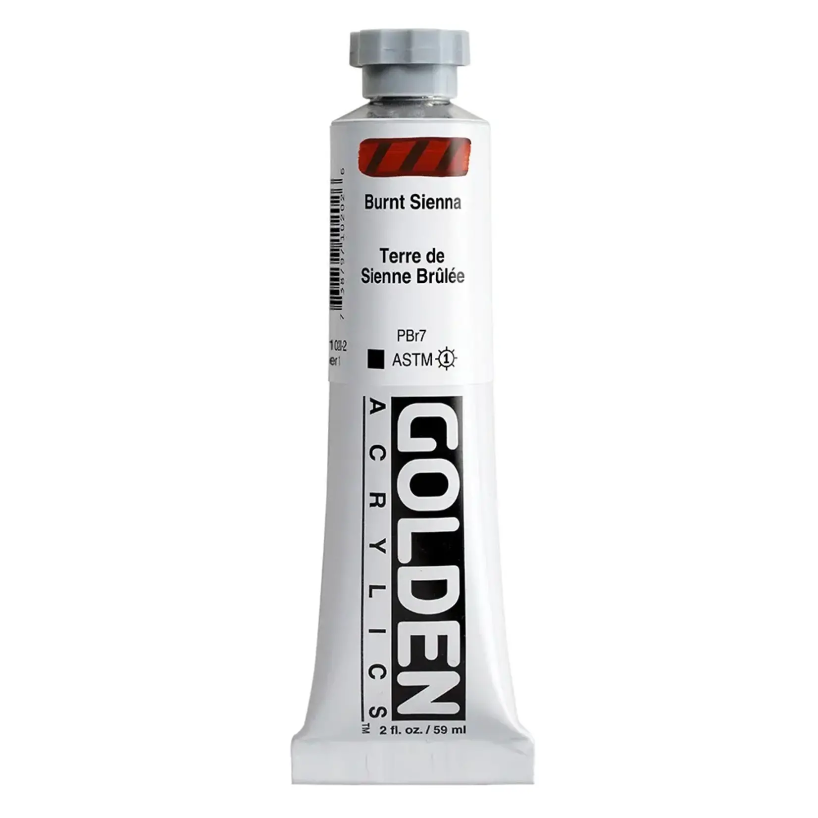 Golden Hb Burnt Sienna 5Oz Tube