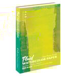 Speedball Fluid Watercolor Paper Easy-Blocks, Hot-Press, 4'' x 6''