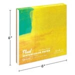 Global Fluid Watercolor Paper Easy-Blocks, Hot-Press, 6'' x 6''