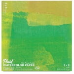 Global Fluid Watercolor Paper Easy-Blocks, Hot-Press, 8'' X 8''