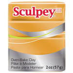 Sculpey Sculpey  III 2oz Gold