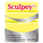 Sculpey Sculpey  III 2oz Lemonade