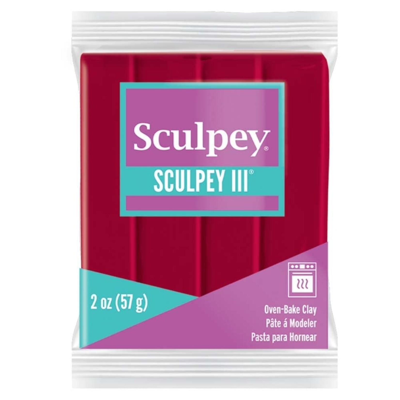 Sculpey Sculpey  III 2oz Red