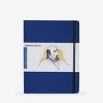 Global Hand Book 10.5 X 8.25 Large Portrait, Ultramarine Blue