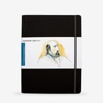 Global Hand Book 10.5 X 8.25 Large Portrait, Ivory Black