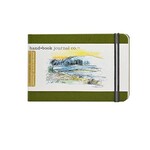 Global Hand Book 5.5 X 8.25 Landscape, Cadmium Green