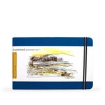 Global Hand Book 5.5 X 8.25 Landscape, Ultramarine Blue