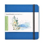 Global Hand Book 5.5 X 5.5 Square, Ultramarine Blue