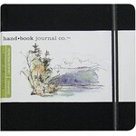 Global Hand Book 5.5 X 5.5 Square, Ivory Black