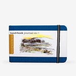 Global Hand Book 3.5 X 5.5 Landscape, Ultramarine Blue