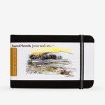 Global Hand Book 3.5 X 5.5 Landscape, Ivory Black
