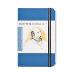 Global Hand Book 3.5 X 5.5 Portrait, Ultramarine Blue