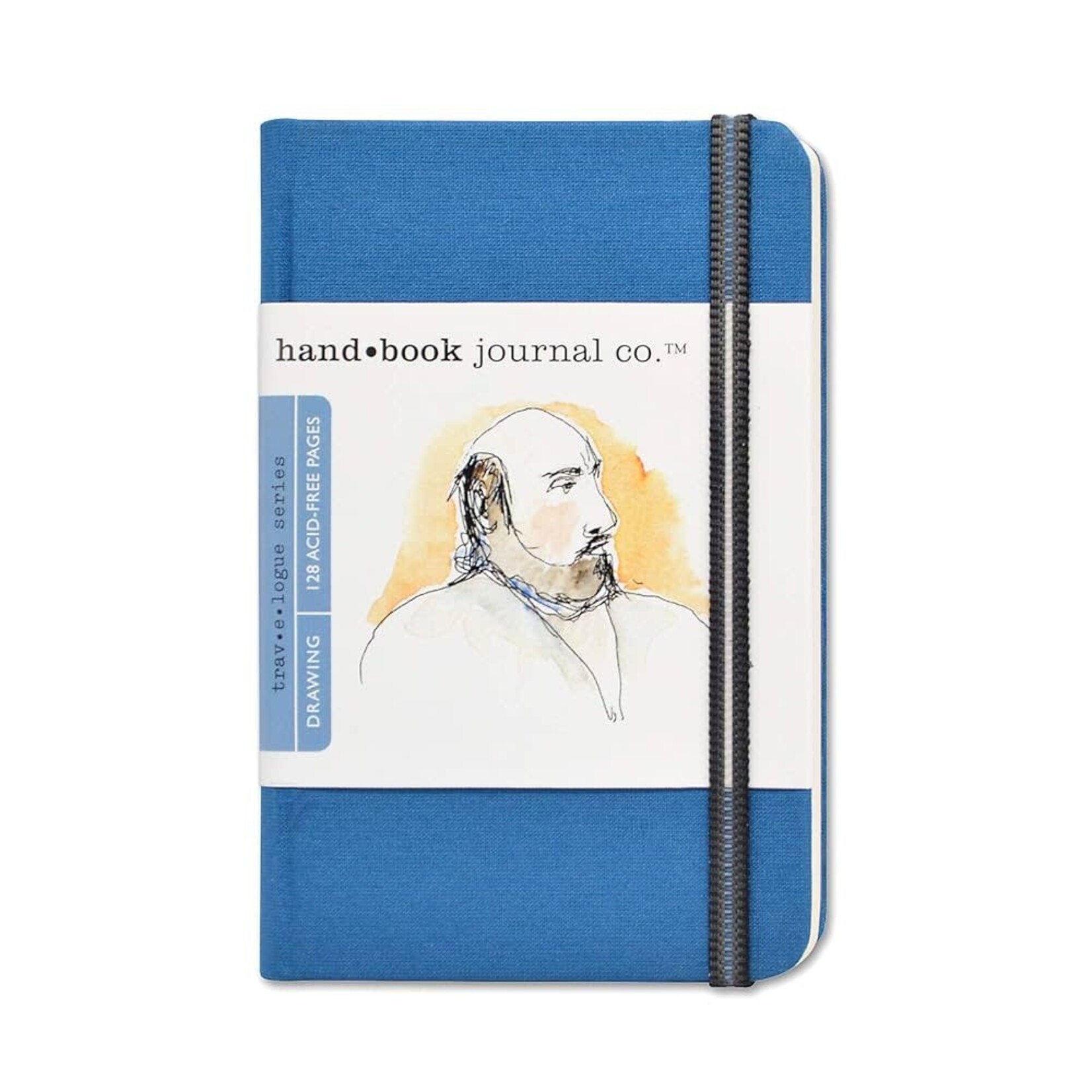 Global Hand Book 3.5x5.5 Portrait, Ultramarine Blue