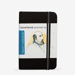 Global Hand Book 3.5 X 5.5 Portrait, Ivory Black