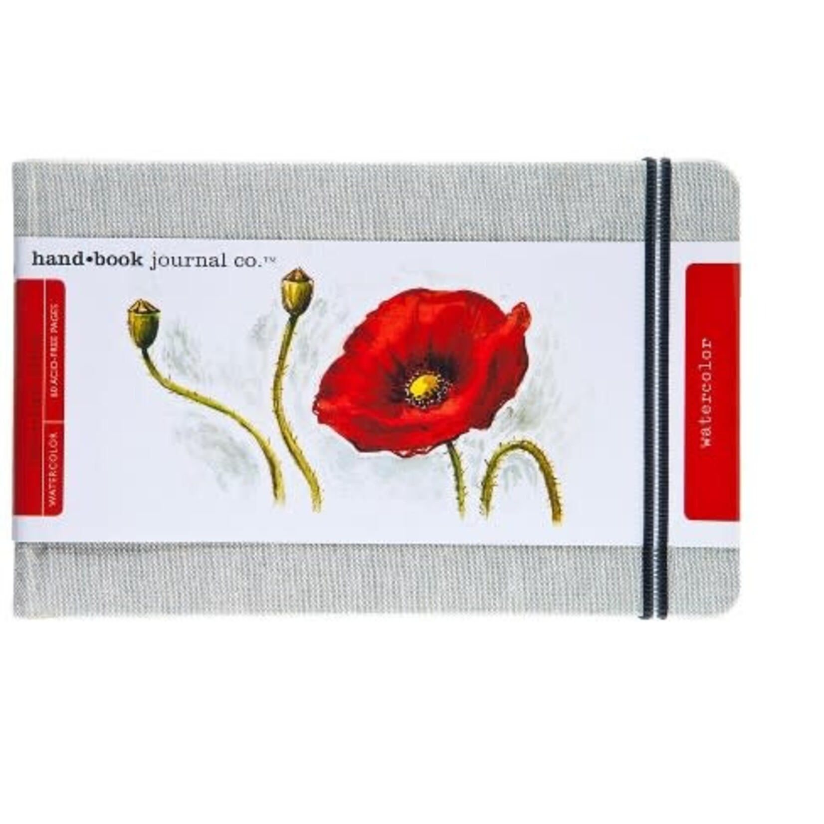 Global Hand Book Watercolor Journals, 200 gsm, 5.25" x 8.25" - Large Landscape